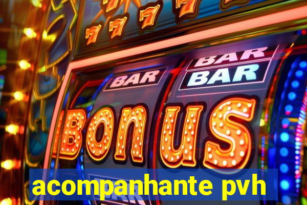 acompanhante pvh